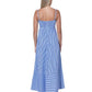 Lusana - Anita Poplin Maxi Dress