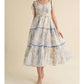 &Merci - Belle Socked Midi Dress
