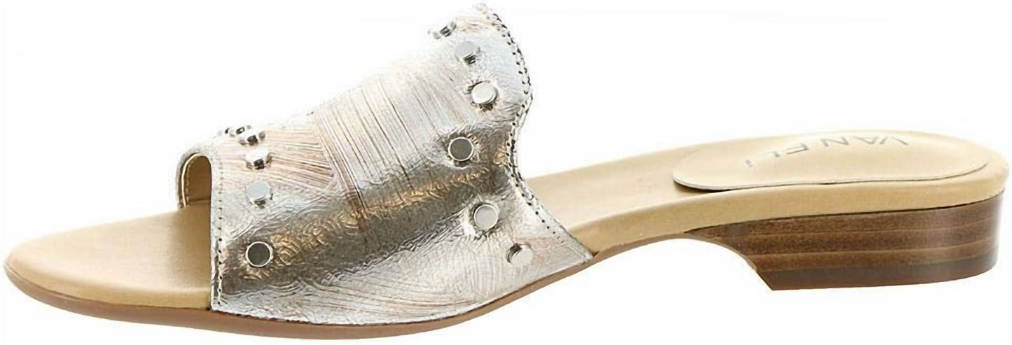Vaneli - Women's Bonet Flat Sandals