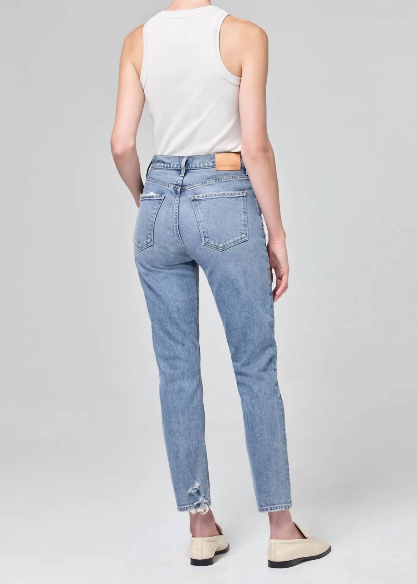 Citizens Of Humanity - CHARLOTTE HIGH RISE STRAIGHT JEAN