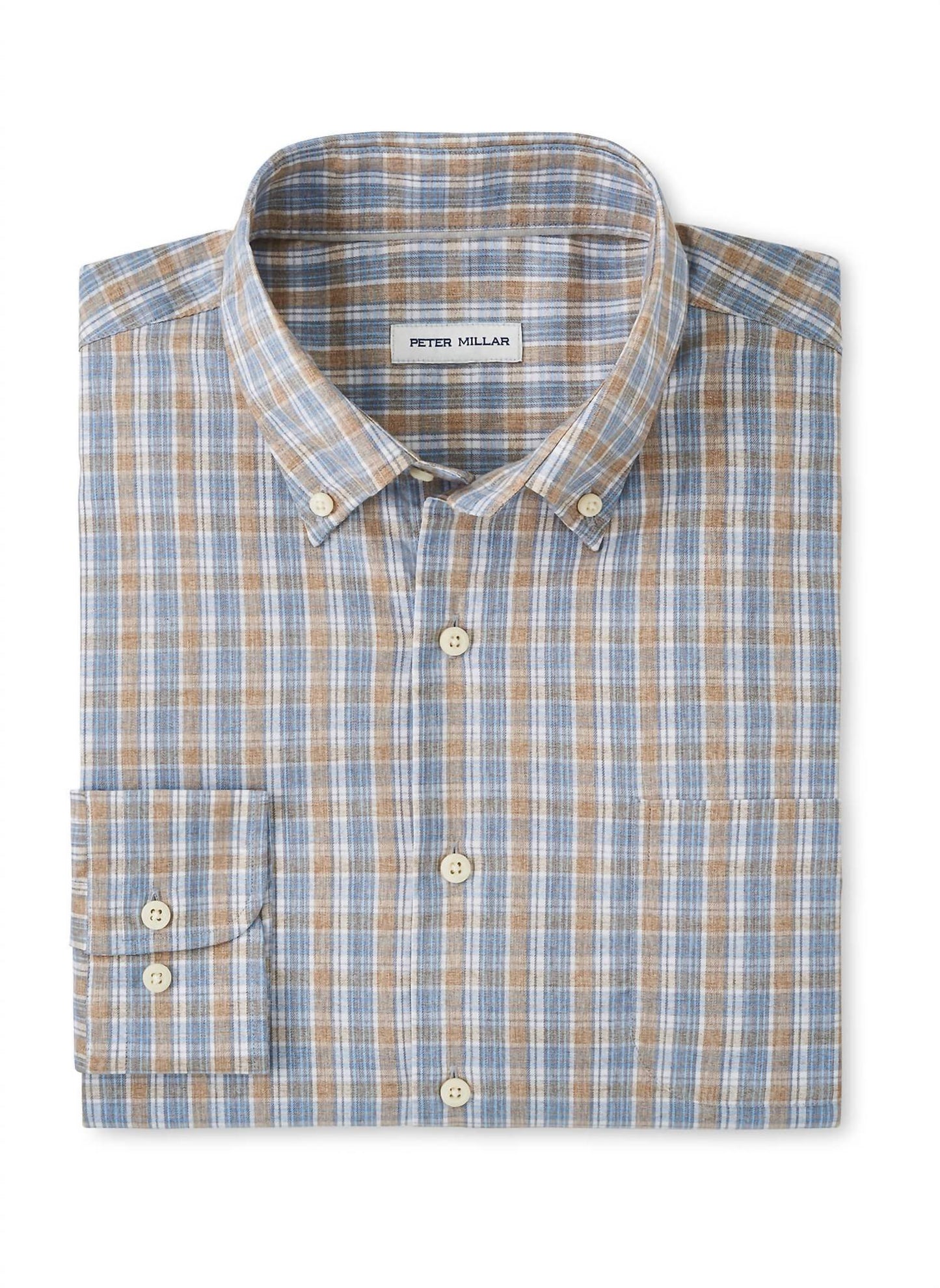 Peter Millar - Powell Crown Lite Cotton-stretch Sport Shirt