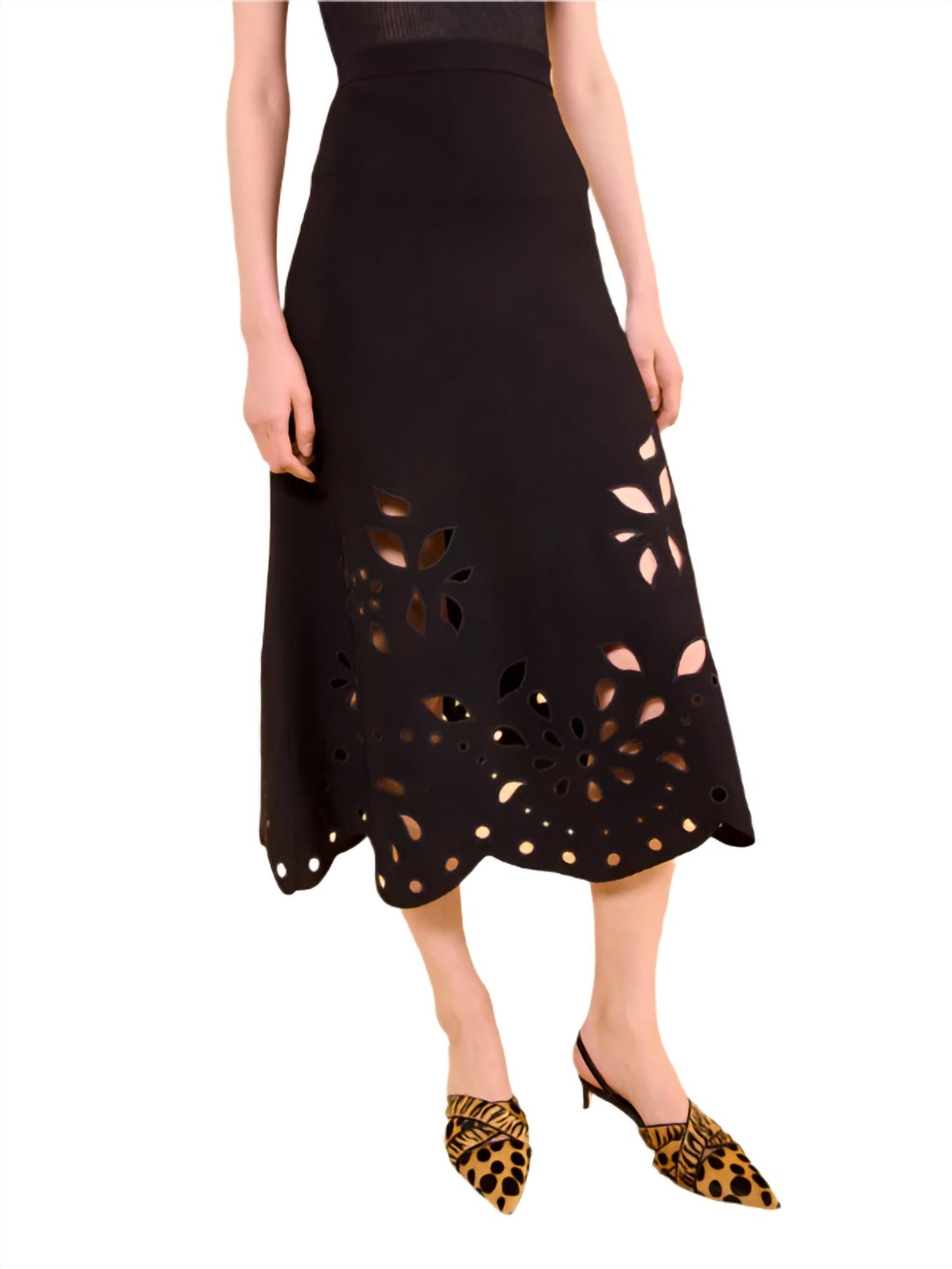 Ulla Johnson - Grace Knit Midi Skirt