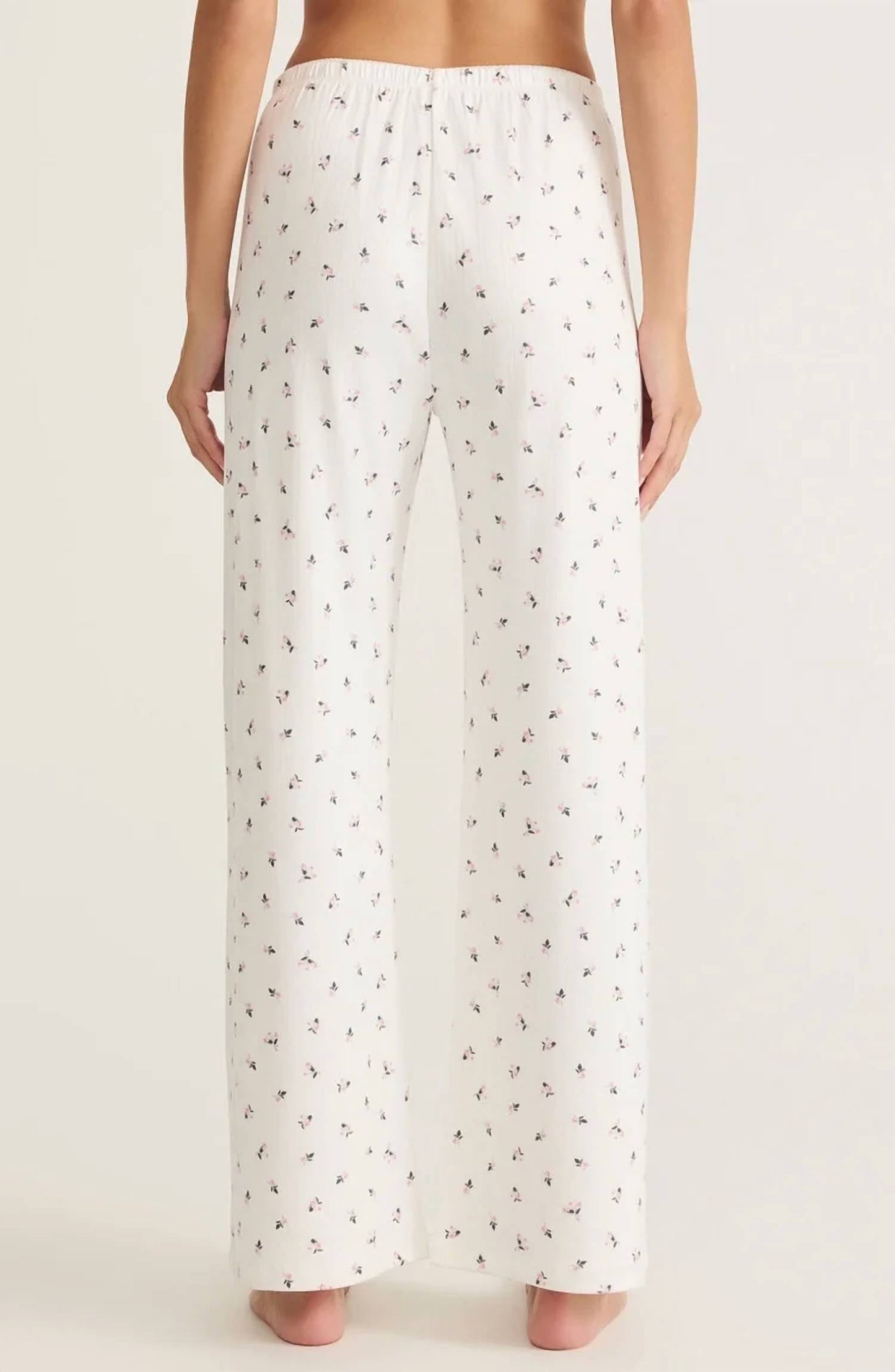 Z Supply - Vintage Ditsy Floral Pointelle Pants