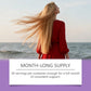 Biotin Collagen Hair Drops Raspberry Liquid Vitamin