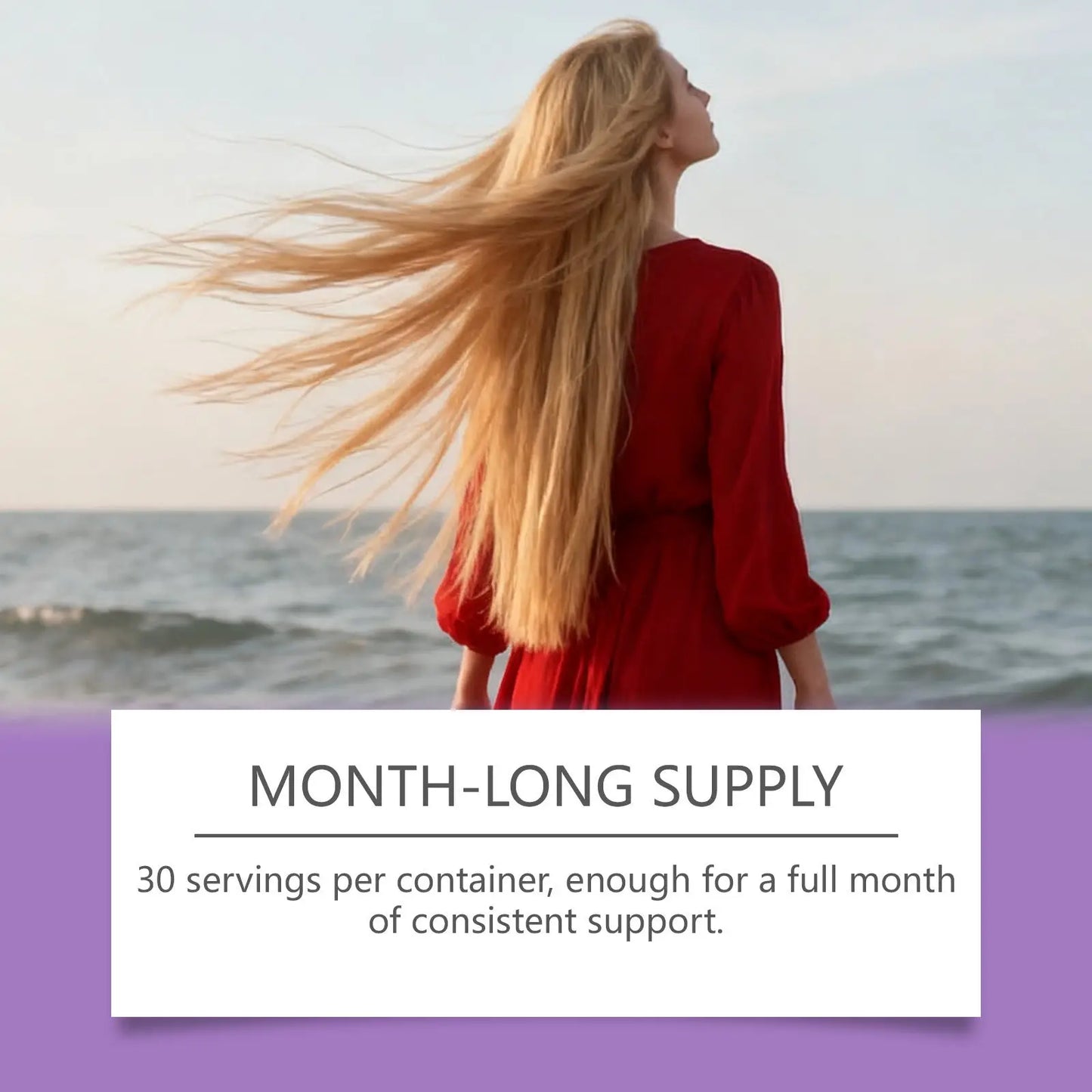 Biotin Collagen Hair Drops Raspberry Liquid Vitamin