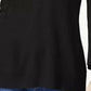 Karen Scott Women's V-Neck Pullover Sweater Black Size Medium