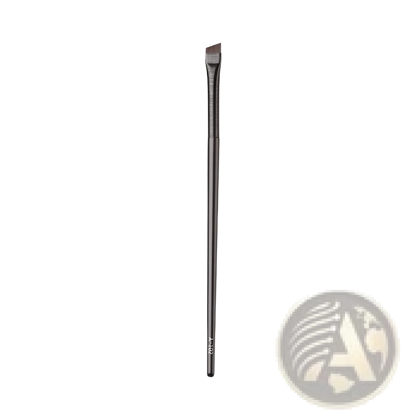 Black Eye Makeup Brush Set 10 Piece Matte Tools