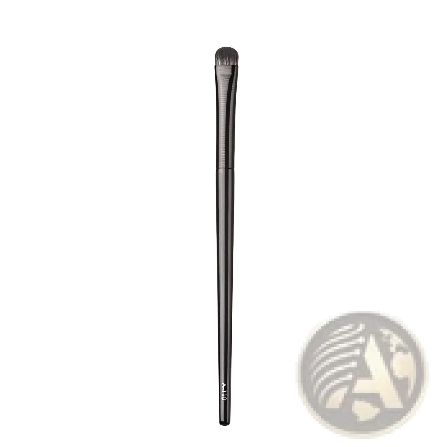 Black Eye Makeup Brush Set 10 Piece Matte Tools