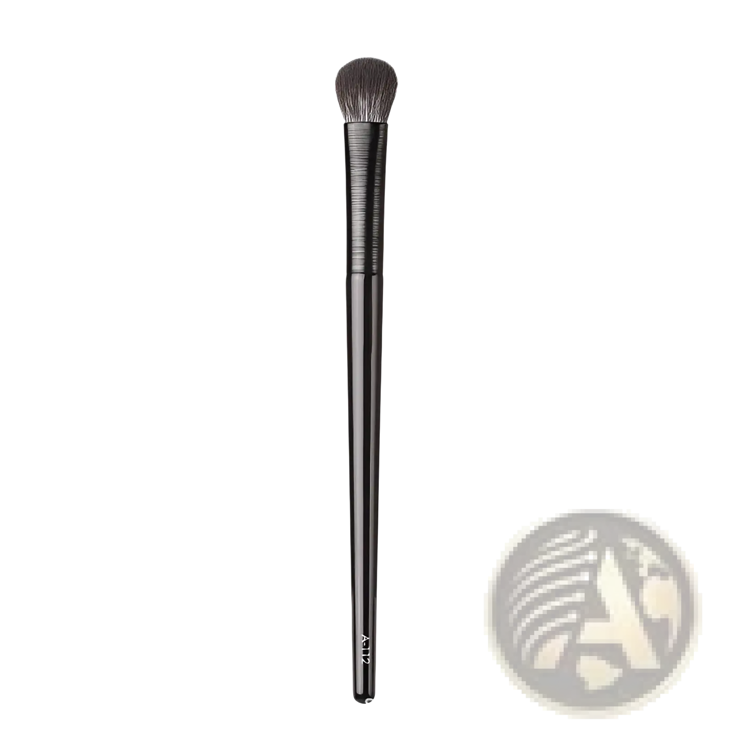 Black Eye Makeup Brush Set 10 Piece Matte Tools