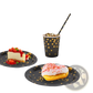 Black Gold Birthday Party Supplies Set 25 Guests