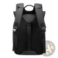 Black Nylon Business Backpack Large Capacity 30l