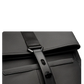 Black Nylon Business Backpack Large Capacity 30l