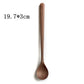 Handcrafted Black Walnut Wood Dining Spoon Set