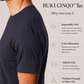 Buki State of the Art Supima Tee  - Black