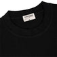 Commons Blank Star Embroidered Tee Jet Black