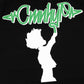 Common Hype Graffiti Tee Black