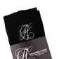 Common Hype Tonal Embroidered Sock Black (3-Pack)