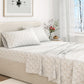 Turkish Cotton Flannel Sheet Set - Winter Floral Collection