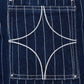 Commons Pinstripe Conductor Denim Pant Midnight Blue