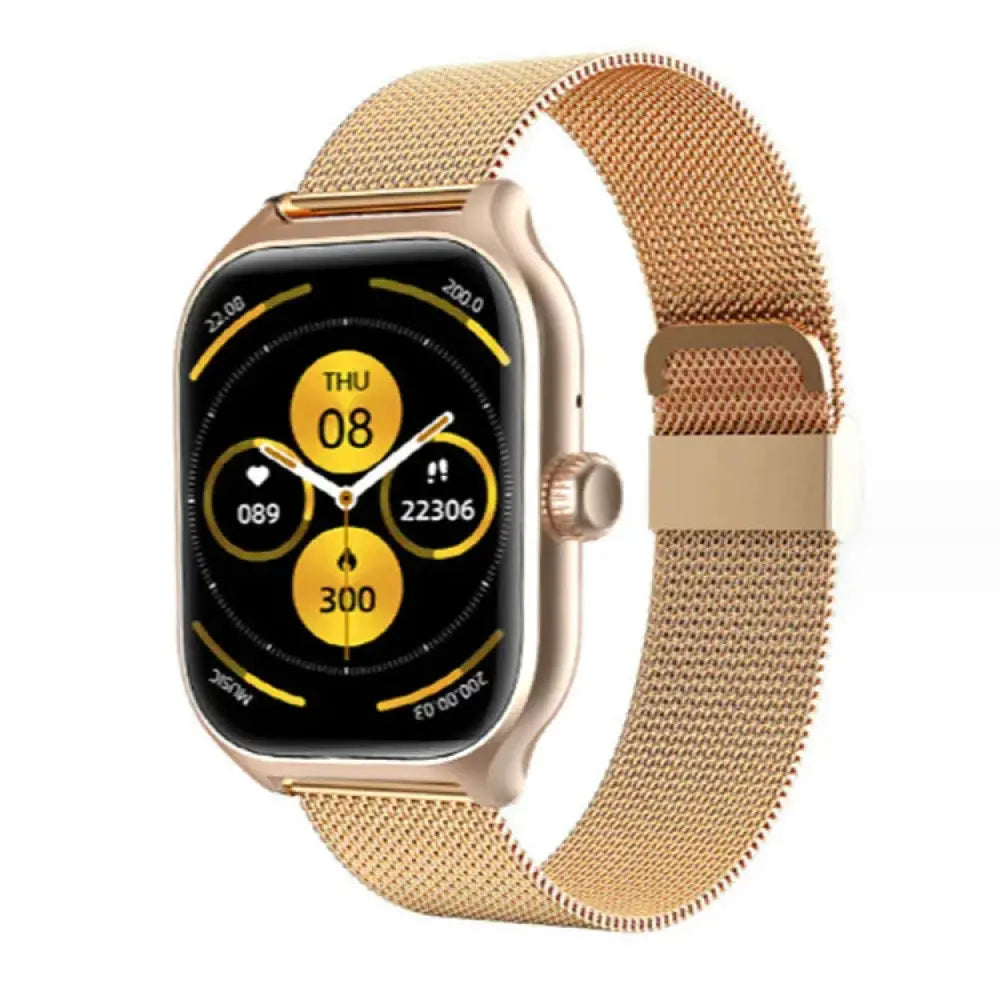 Full Touch Screen Smart Watch with Heart Rate Monitor