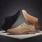 Men's British Style Frosted Leather Suede Shoes
