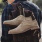 Men's British Style Frosted Leather Suede Shoes