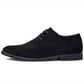 Men's British Style Frosted Leather Suede Shoes
