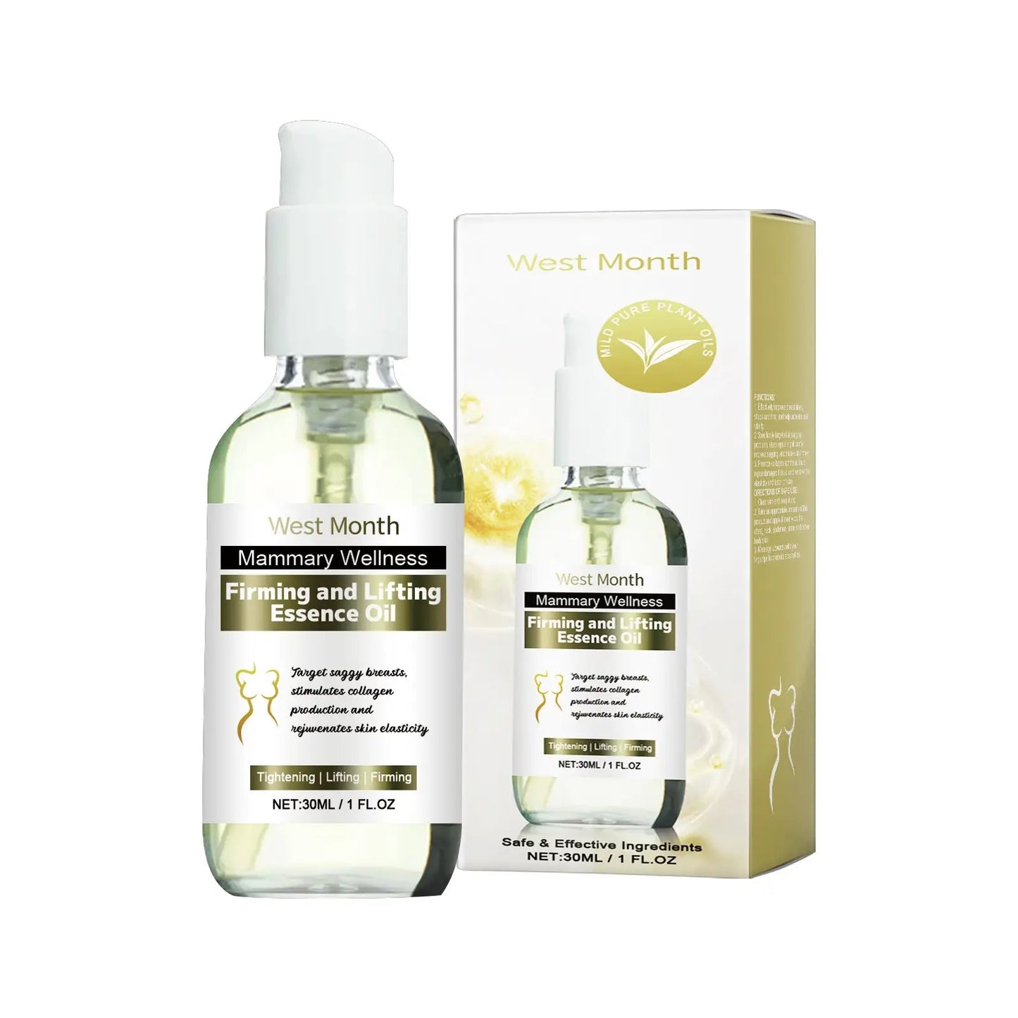 Body Tightening Oil Firming and Lifting Essence 30ml