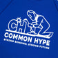 Common Hype Bonding Tee Blue