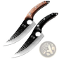 Boning Knife Hand Forged High Carbon Steel with Sheath