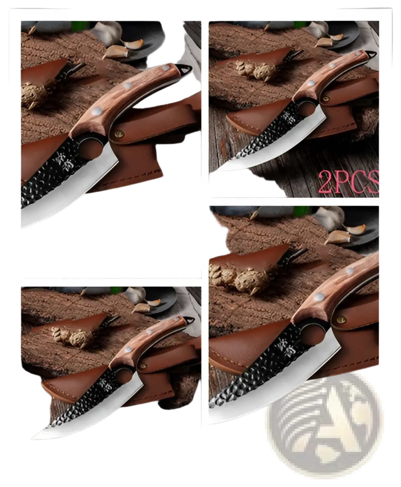 Boning Knife Hand Forged High Carbon Steel with Sheath