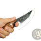 Boning Knife Hand Forged High Carbon Steel with Sheath