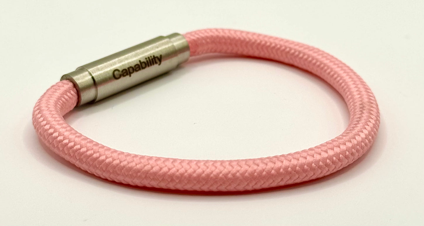Boost Bands - Power of Positive Thinking Pink