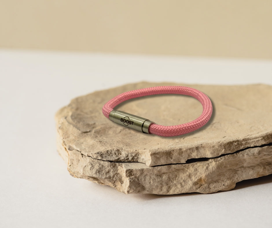 Boost Bands - Power of Positive Thinking Pink