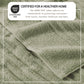 Luxury Combed Cotton Bath Towel Set - Karina Collection