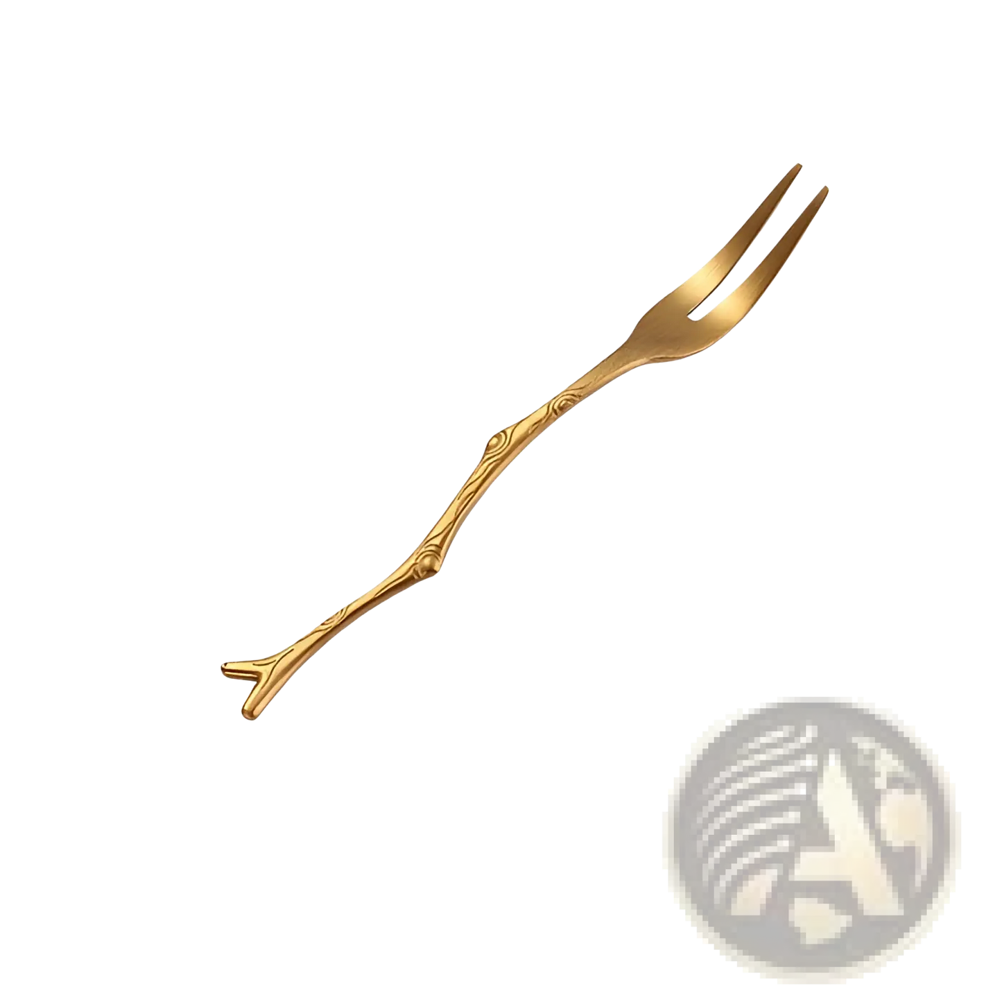 Branch Stainless Steel Dessert Cutlery Set
