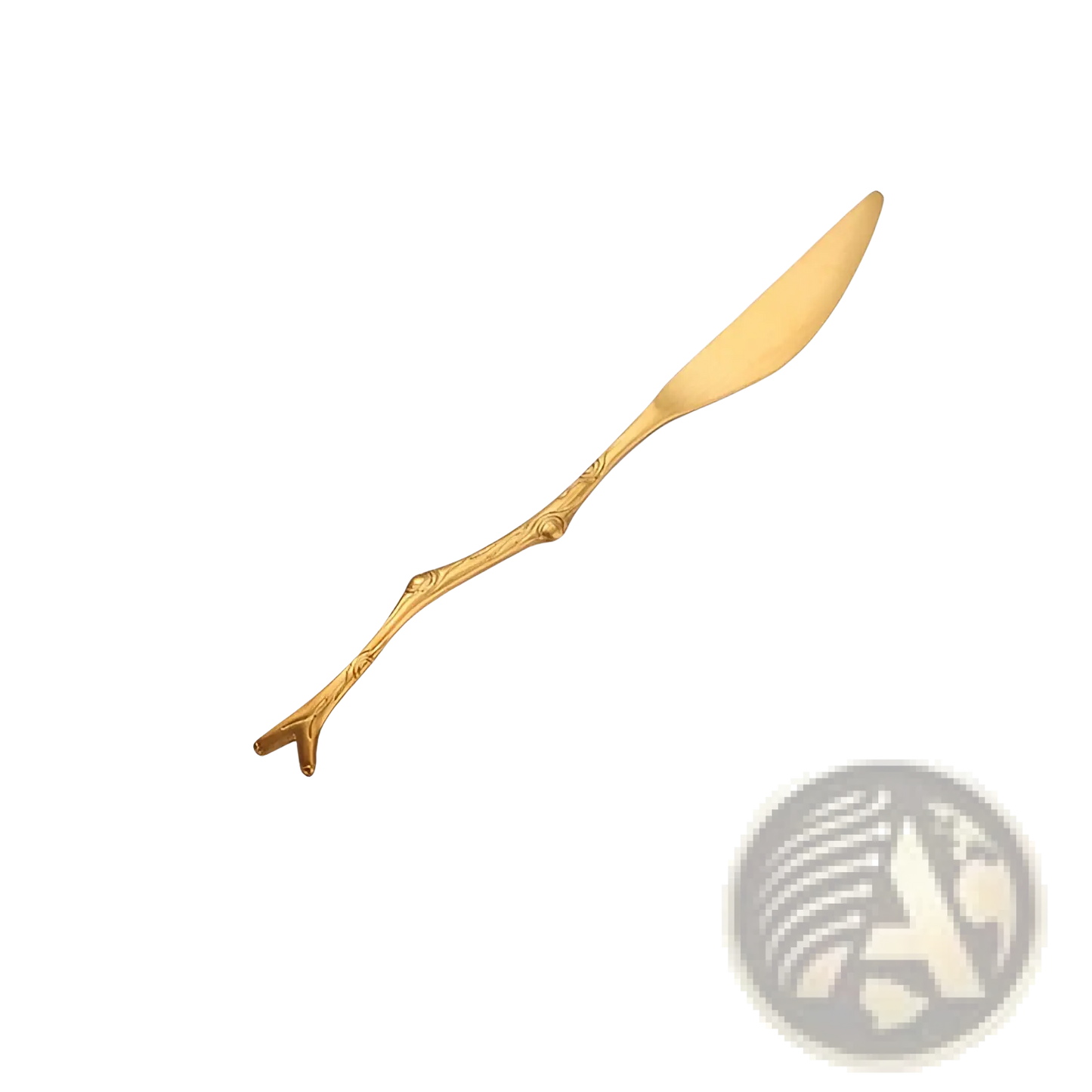 Branch Stainless Steel Dessert Cutlery Set