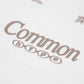 Common Hype Brass Tee White