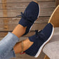 Breathable Lace Up Mesh Walking Flats for Women