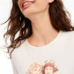 Freeze 24-7 Juniors' No Angel Top Brown Size Large