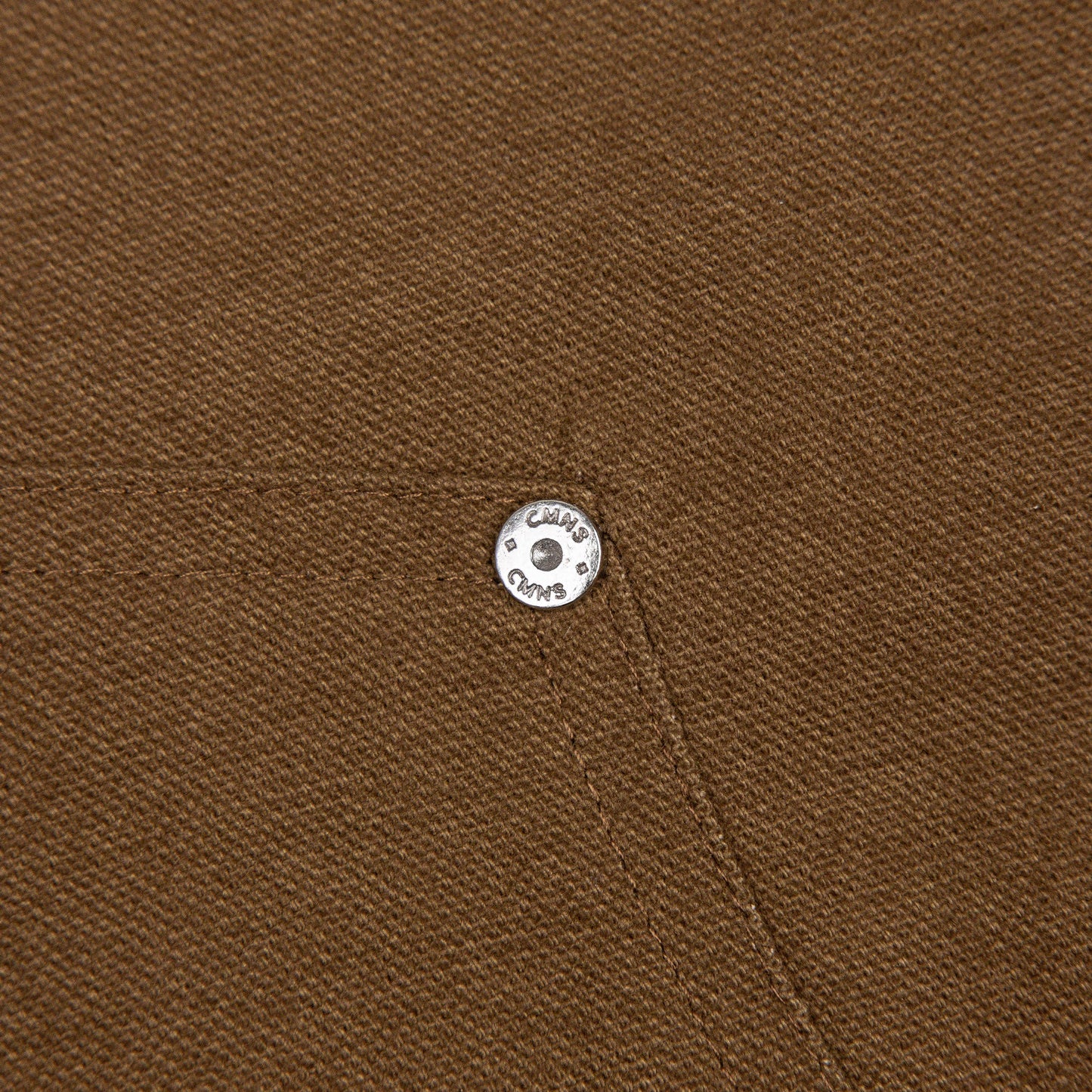 Commons Double Knee Canvas Short Brown