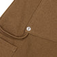 Commons Double Knee Canvas Short Brown