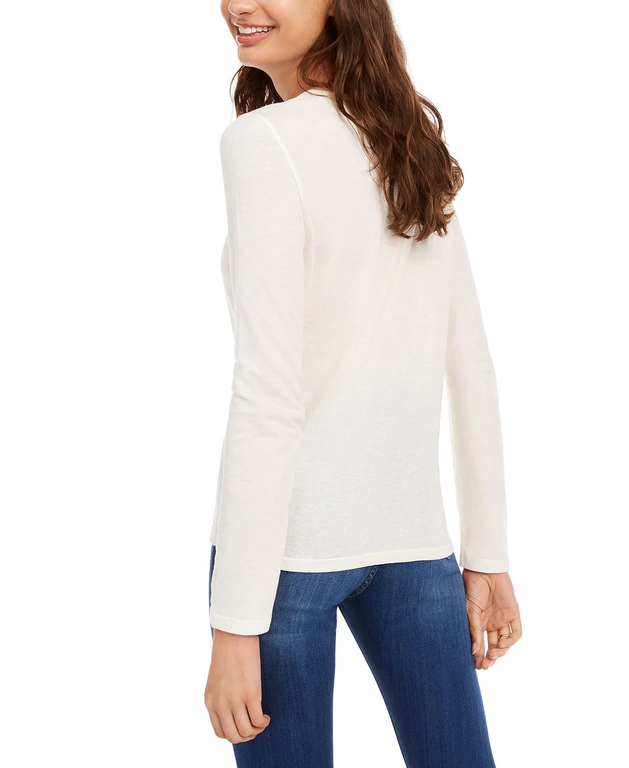 Freeze 24-7 Juniors' No Angel Top Brown Size Large