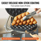 Bubble Waffle Maker 1400w Commercial Egg Pancake Baker