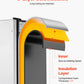 Built-in Ice Maker 50 Lbs with Drain Pump and Door