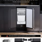 Built-in Ice Maker 50 Lbs with Drain Pump and Door
