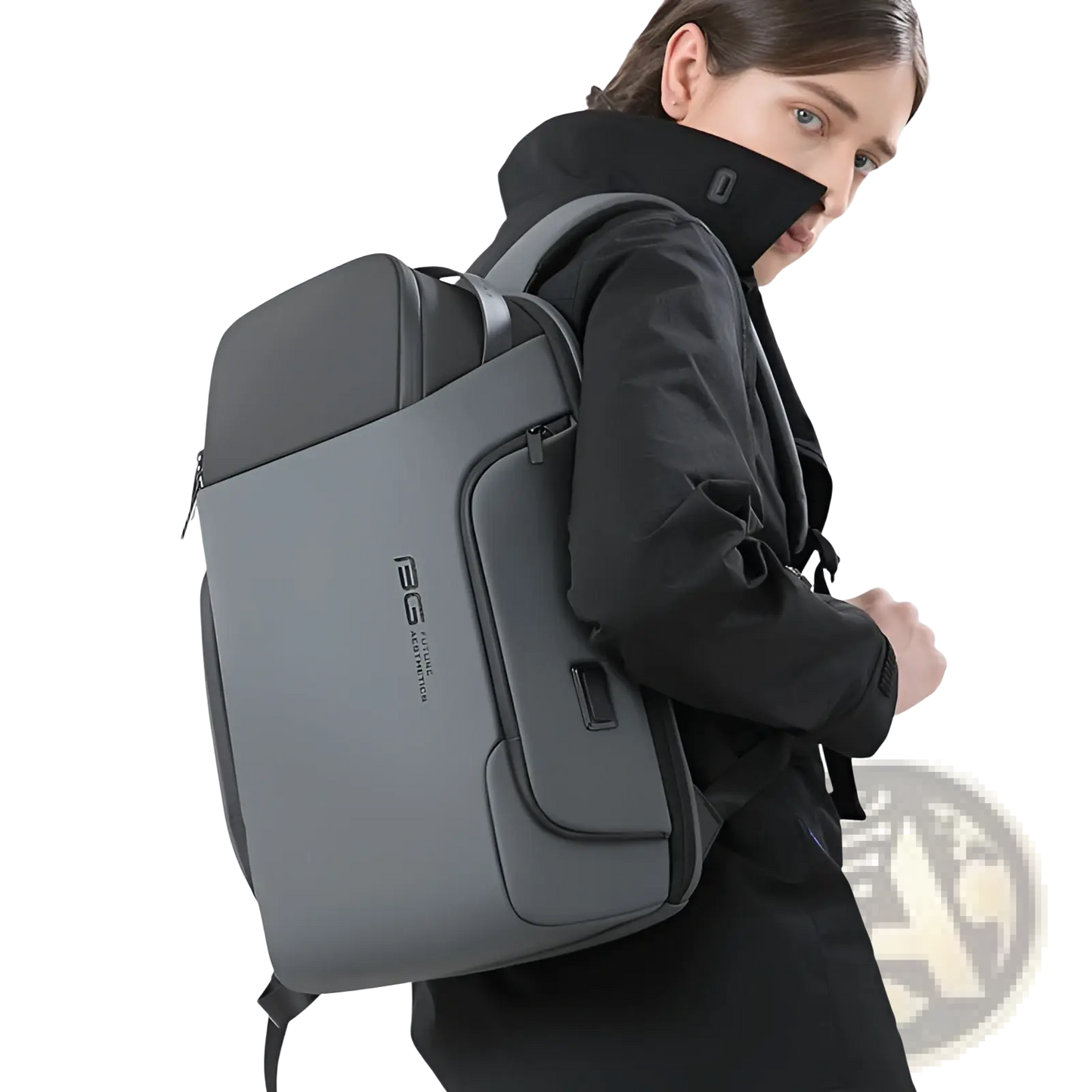 Business Backpack 15.6 Inch Waterproof Laptop Bag