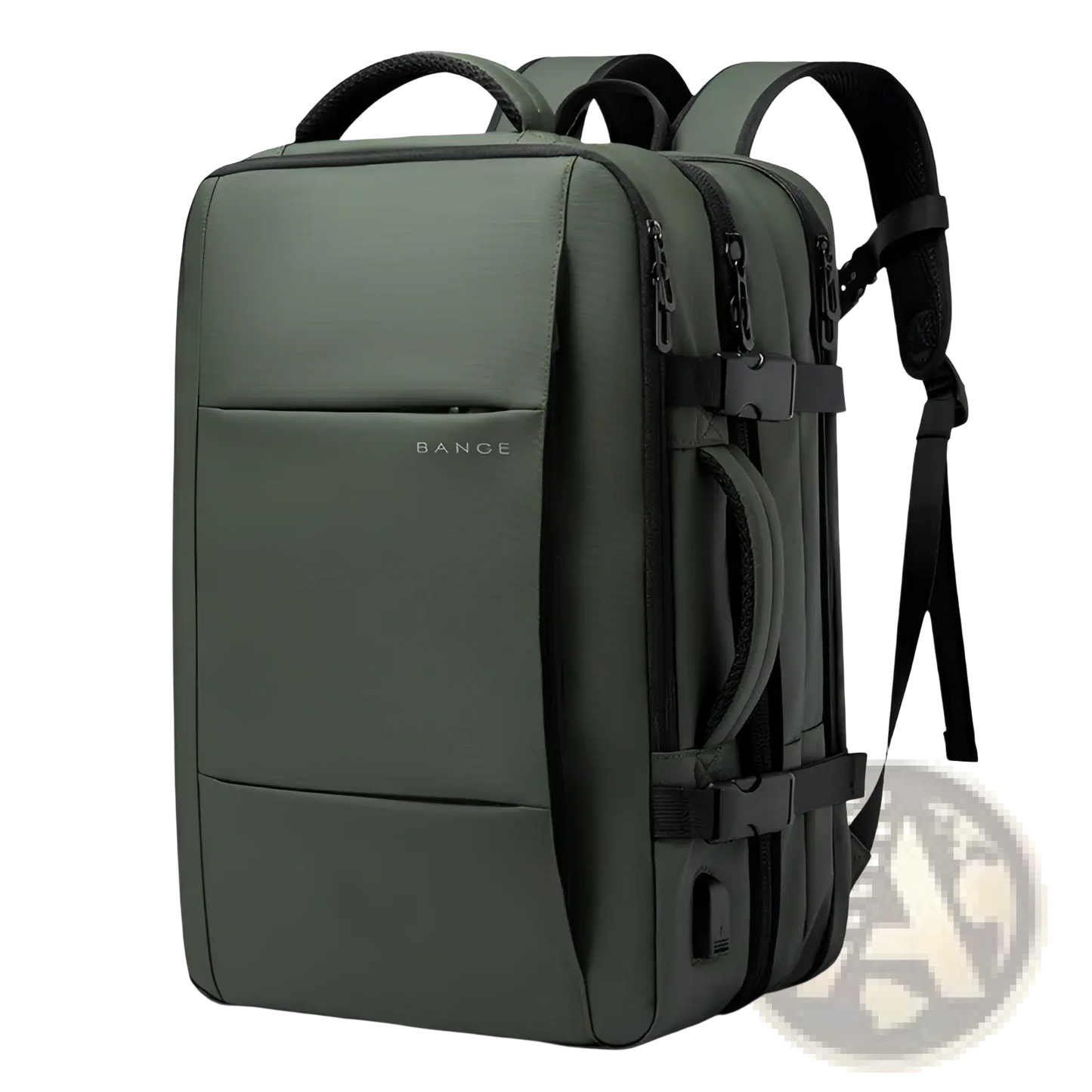 Business Backpack Waterproof Large Capacity Laptop Bag