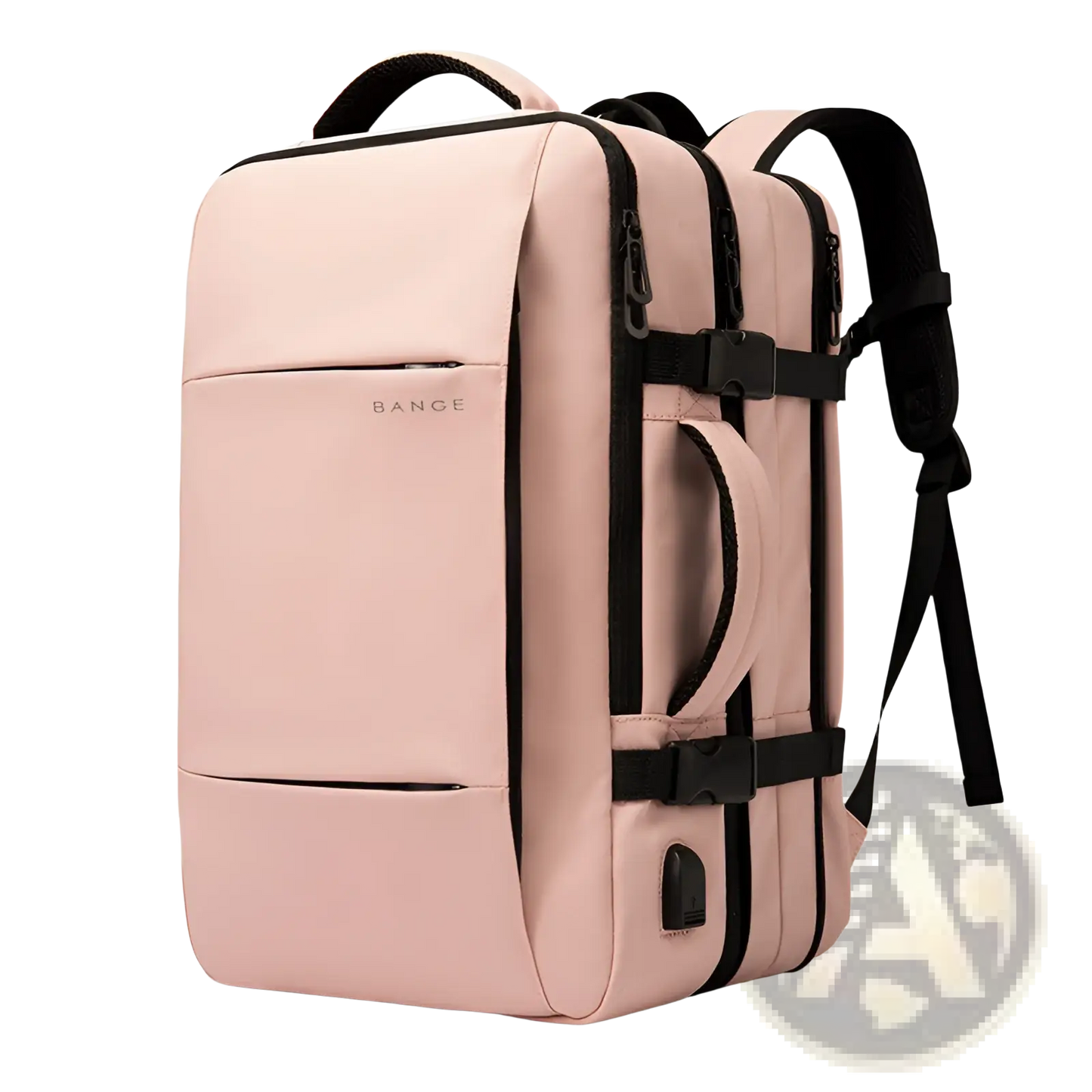Business Backpack Waterproof Large Capacity Laptop Bag