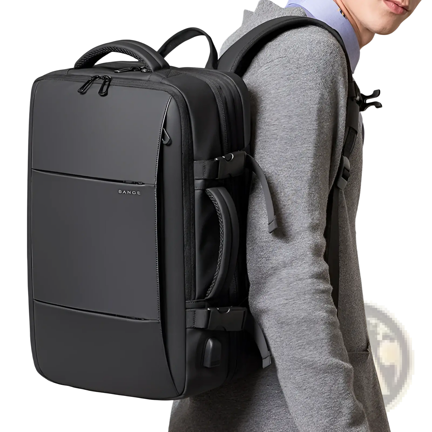 Business Backpack Waterproof Large Capacity Laptop Bag